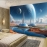 Galaxy wall mural n2004-336