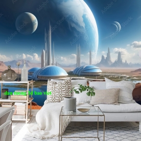 Galaxy wall mural n2004-336