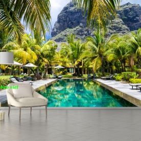 Tranh dán tường phong cảnh thiên nhiên n2004-348