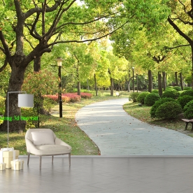 Natural landscape wall paintings p393