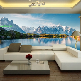 Tranh dán tường sông núi n2004-286