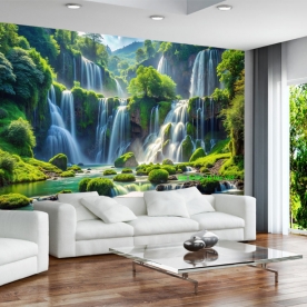 Waterfall wall mural n2004-316