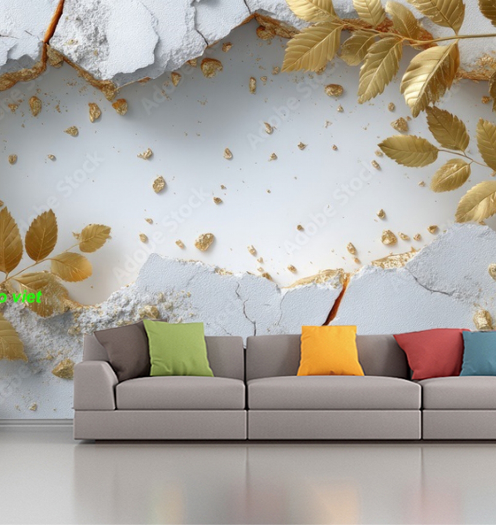 Giấy dán tường phòng khách n2005-286
