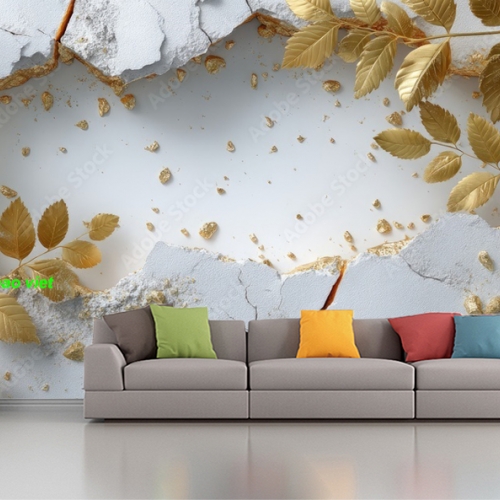 Giấy dán tường phòng khách n2005-286