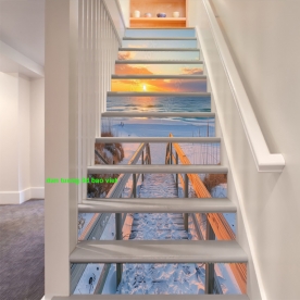 Tranh dán bậc cầu thang n2005-281