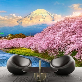 Tranh dán tường phong cảnh thiên nhiên m123