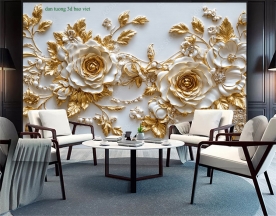 Giấy dán tường 3d 2026-234