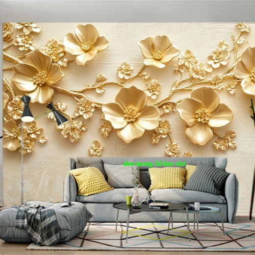 Giấy dán tường 3d n2026-225