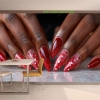 Tranh dán tường 3d nail spa n2026-237