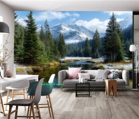 Tranh dán tường phong cảnh thiên nhiên n2026-235