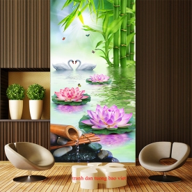 Decal stickers 3d glass k313