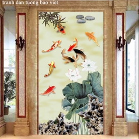 Decal stickers 3d glass k314