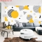 Wallpaper 3d-177 living room