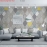 Wallpaper living room me117