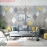 Wallpaper living room me117