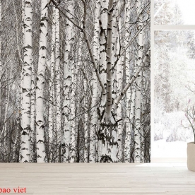 Wallpaper living room tr322