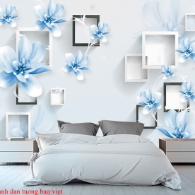 Bedroom wallpaper 3d-176