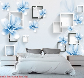 Bedroom wallpaper 3d-176