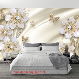 Bedroom wallpaper fl193