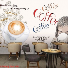 Wallpaper for cafe me114