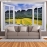 Wall paintings of 3d windows m095