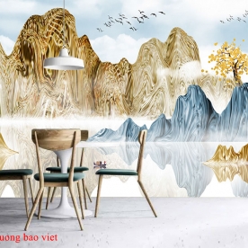 Mountain river wallpaper m097