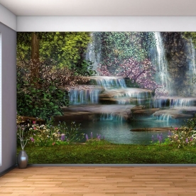 Waterfall wallpaper w200
