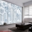 Wallpaper living room fl233