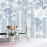 Wallpaper living room fl233