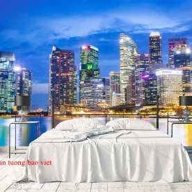 Wallpaper for bedroom me232