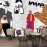 Wall murals for cafe fm550
