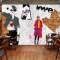 Wall murals for cafe fm550