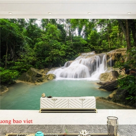 Waterfall murals me231