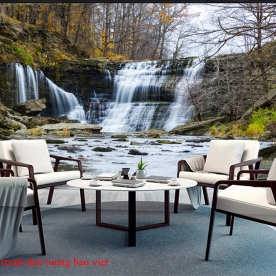 Waterfall murals me235