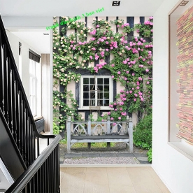 Wallpaper for living room fm575