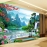 Wallpaper feng shui living room ft150