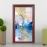 2 sided 3d glass painting k521