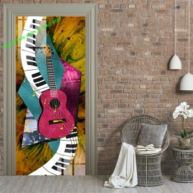 2 sided 3d glass stickers k516