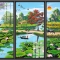 Country landscape 3d wall murals ft152