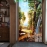 3d double-sided landscape glass painting k517