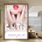 3d wall paintings for nail salon ni009