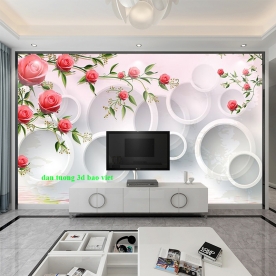 Giấy dán tường 3d n2003-186