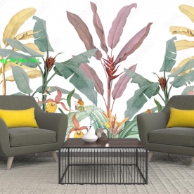 Giấy dán tường lá cây n2003-175