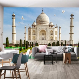 Giấy dán tường phòng khách n2003-152