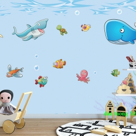 Giấy dán tường trẻ em kid373