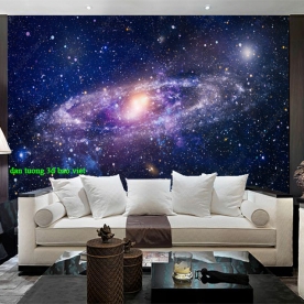Tranh dán tường 3d galaxy n2003-172