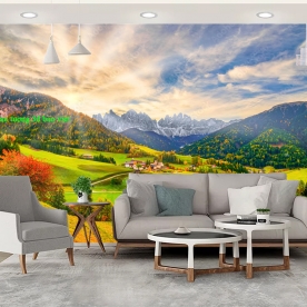 Tranh dán tường phong cảnh đẹp n2003-180