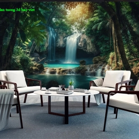 Tranh dán tường thác nước n2003-182