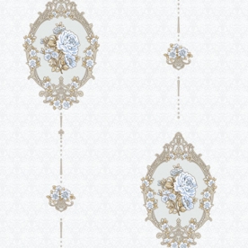 Giấy dán tường hàn quốc floria 7708-3