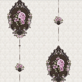 Giấy dán tường hàn quốc floria 7708-5